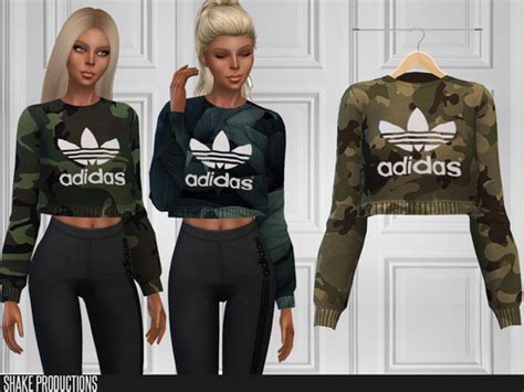 Crop T Shirt Found In Tsr Category Sims 4 Female Everyday Sims 4