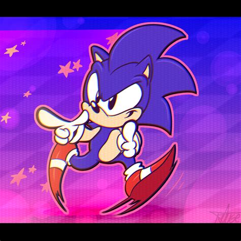 169979 Safe Artistthegreatrouge Classic Sonic Sonic The Hedgehog