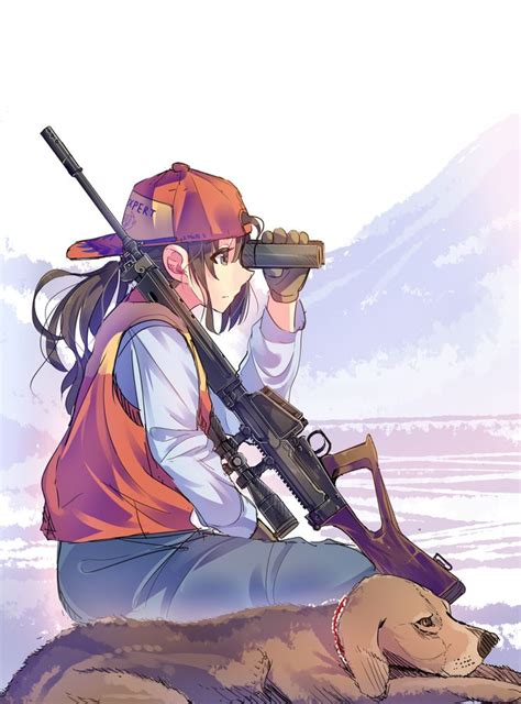 101 Best Images About 밀리터리 일러스트 On Pinterest Pistols Anime And Rifles
