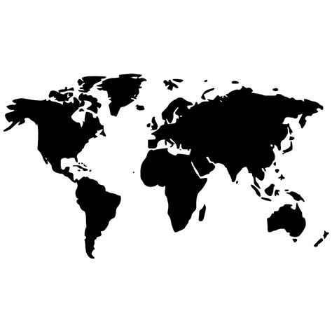 World Map Svg Png Icon Free Download 548772 Onlinewebfontscom