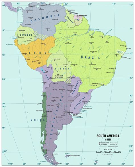 Alternate Map Of South America Imaginarymaps Gambaran