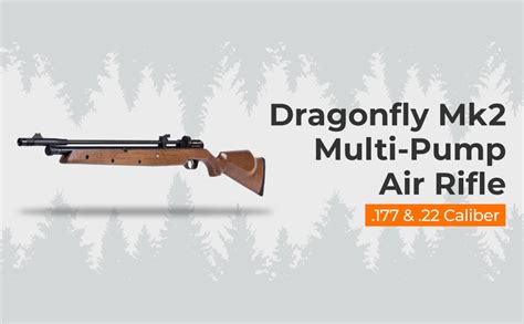 Amazon Com Seneca Dragonfly Mk Multi Pump Pellet Air Rifle Sports