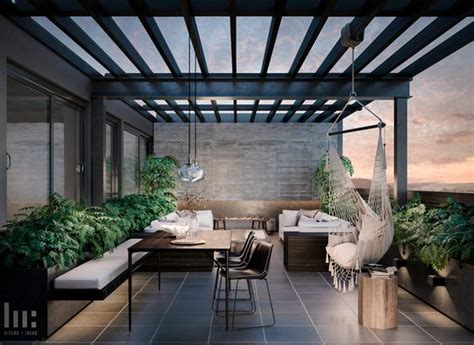 Diseños De Balcones Y Terrazas Modernos 2023