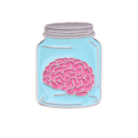 Brain In Jar Pin Surgeons Hall Museums Shop