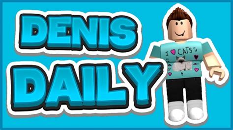 Denis Daily Obby Roblox Denis Daily Super Fun Games Roblox