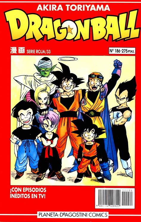 Dragon Ball Spain Comics Cover A 186 Dragon Ball Manga C Flickr