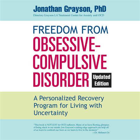 Freedom From Obsessive Compulsive Disorder By Jonathan Grayson