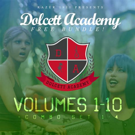 Free Dolcett Academy Bundle Vol 1 10 4 Sets