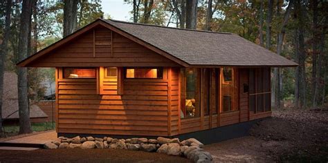 400 Sq Ft Park Model Tiny Home Built Like A Cabin In 2020 Tiny Log