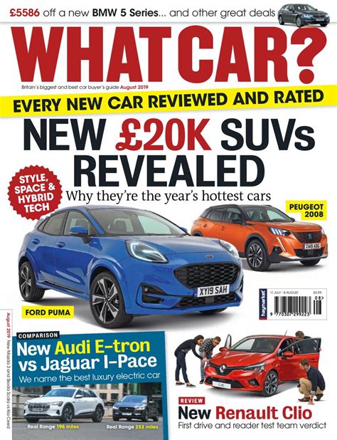 What Car Uk August 2019 Magazine Get Your Digital Subscription