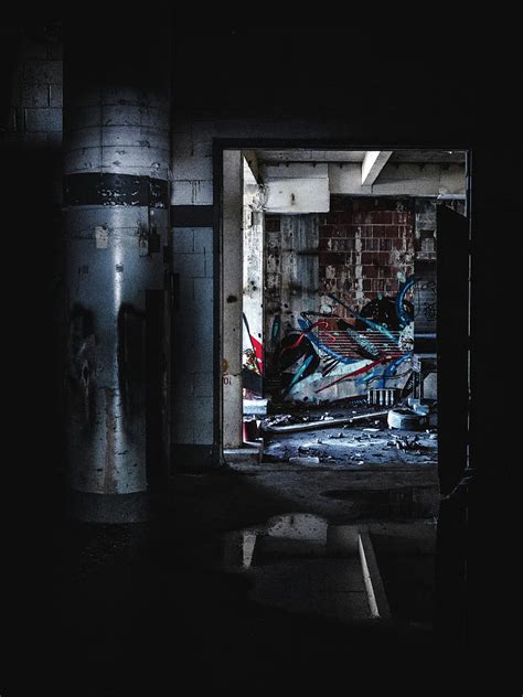 Creepy Abandoned Building Photograph By Dylan Murphy Pixels