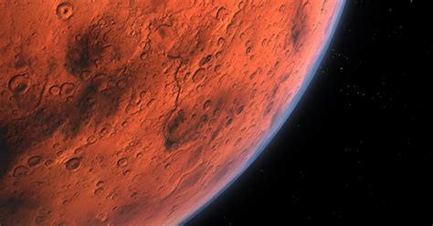 Researchers Mars Might Have Enough Oxygen For Underground Life