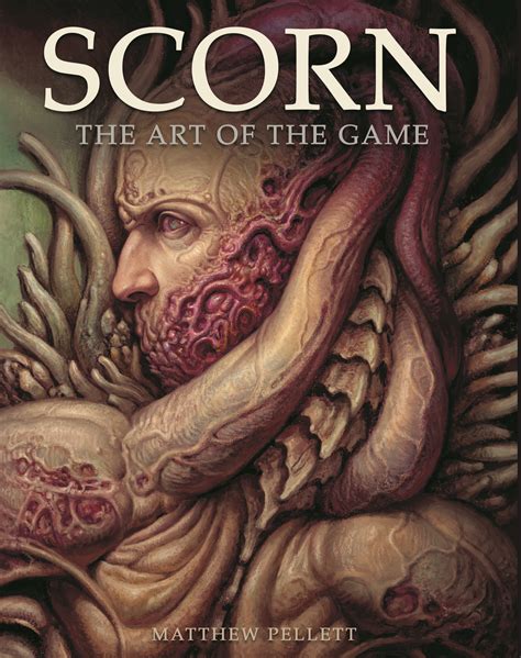 Scorn The Art Of The Game Titan Books