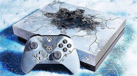 Xbox One X Gears 5 Limited Edition Trailer 2019 Nice