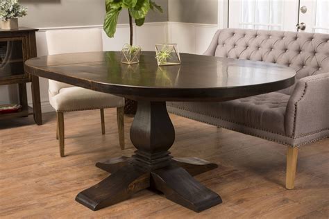 38 expandable dining table related pics. Expandable Round to Oval Heirloom Pedestal Table ...