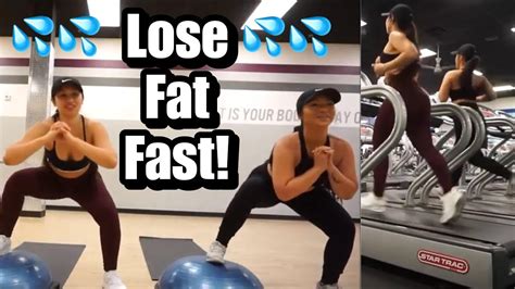 How To Lose Body Fat Fast Manda And Savy Youtube