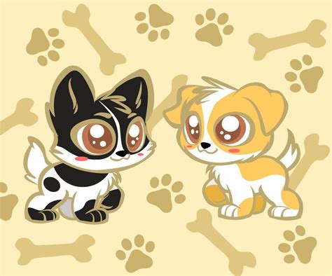 Kawaii Dog Anime Wallpapers Top Free Kawaii Dog Anime Backgrounds
