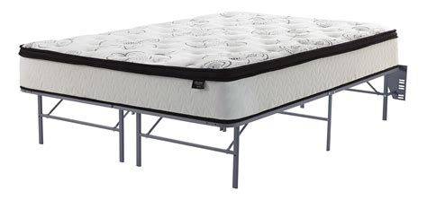 In general, ashley homestore mattress models and mattress sets are priced very low, but some sleepers report issues with durability or customer service over time. Ashley Chime Queen 12" Hybrid Mattress/Metal Base ...
