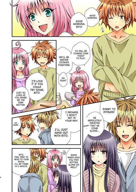 Read Hyogetsu Momonoki Fum Trans Trap To LOVE Ru English SaHa