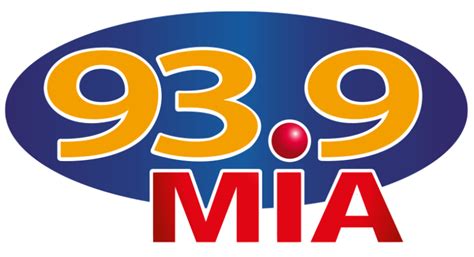 Logo Mia 2018 Mia 939 Fm