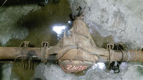 Rear Axle 373 Ratio Id S136h Fits 00 02 Ford F250sd Pickup 1257732 Ebay