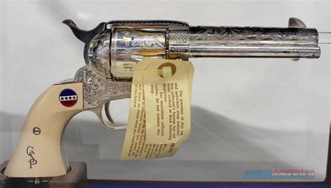 Uberti George S Patton Colt Saa Re For Sale At