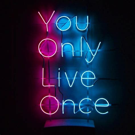 Neon Quotes Wallpapers Wallpaper Cave