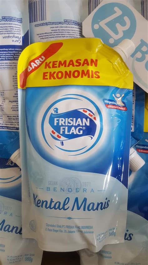 Dulu, kemasan susu kental manis hanya berupa kaleng. Jual jual Frisian Flag PUTIH susu bendera kemasan ekonomis ...