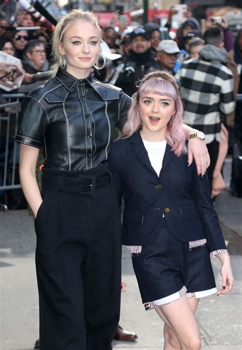 See Why Maisie Williams And Sophie Turner Are Serious Friendship Goals
