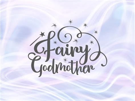 Download Fairy Godmother SVG Files for Cricut Shirt Word Print ...