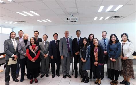 Recibe Cucsh Belenes A Embajador De Japón En México Coordinación General Académica Y De Innovación