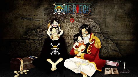 Ace And Luffy One Piece Kids
