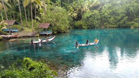 Sedang Berlangsung Pengembangan Wisata Danau Paisupok Di Banggai