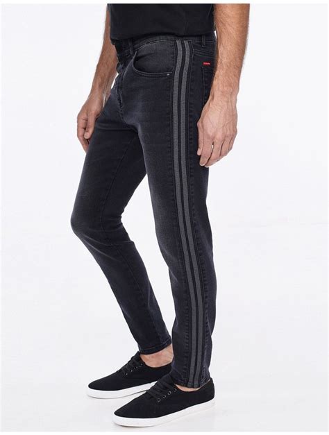Side Striped Daniel Jeans Jeans Side Stripe Mens Pants