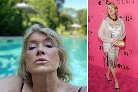 martha stewart boasts she received 14 marriage proposals after she posted sexy pool selfie the