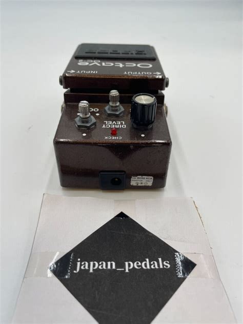 Boss Oc 2 Octave Guitar Effect Pedal From Japan Jp Good Adapter Not Included 761294012864 Ebay