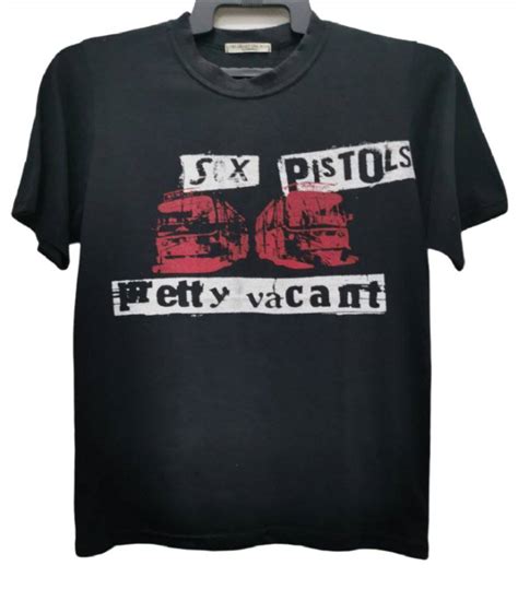 Band Tees Sex Pistol Band Pretty Vacant Tshirt Grailed