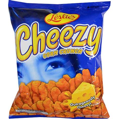 Leslies Cheezy Corn Crunch 70gx40 Akabane Bussan
