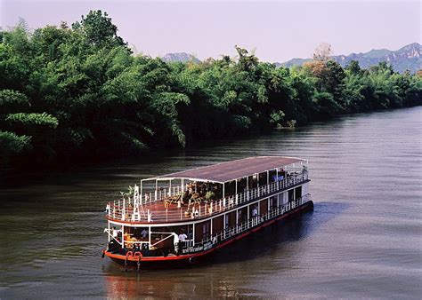 Rv River Kwai Cruise Boat Thailand Audley Travel