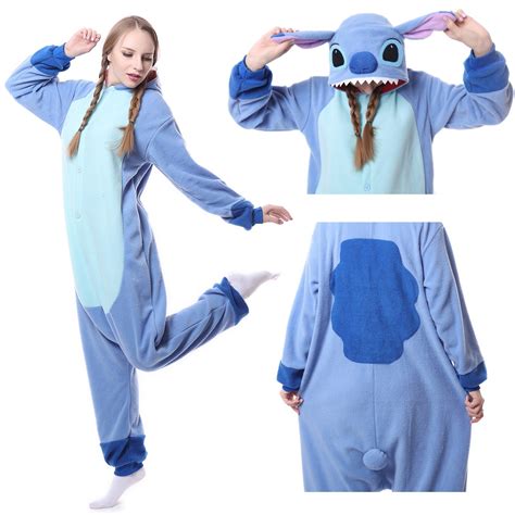 Stitch onesies are also available for your baby in a deep blue color. Disney Stitch Onesie, Disney Stitch Pajamas For Women ...