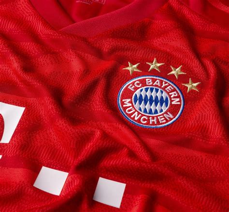 6 ligas dos campeões da uefa, 30 bundesliga e 19 copas da alemanha. Bayern de Munique lança sua nova camisa para 2019/2020 ...