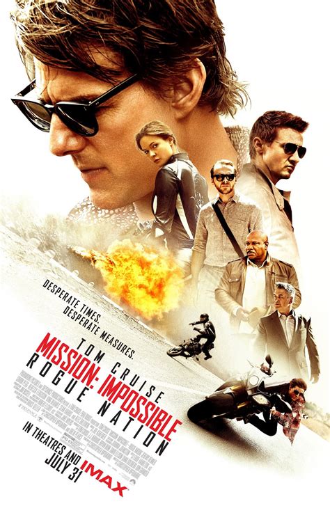 Mission Impossible 4 Movie Poster