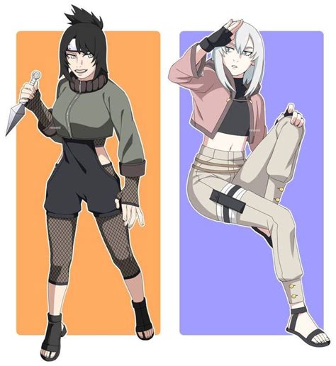 Naruto Oc 』 Anime Ninja Naruto Oc Naruto Clothing