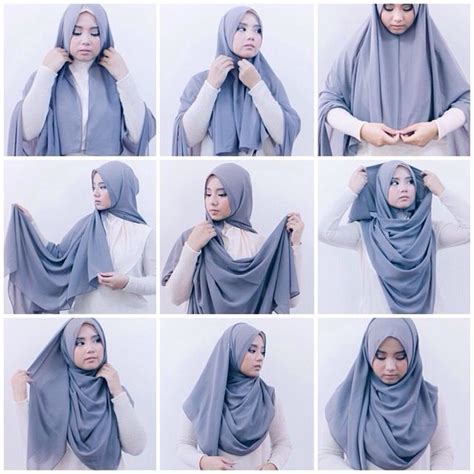 Square Hijab Styles Hijab Casual