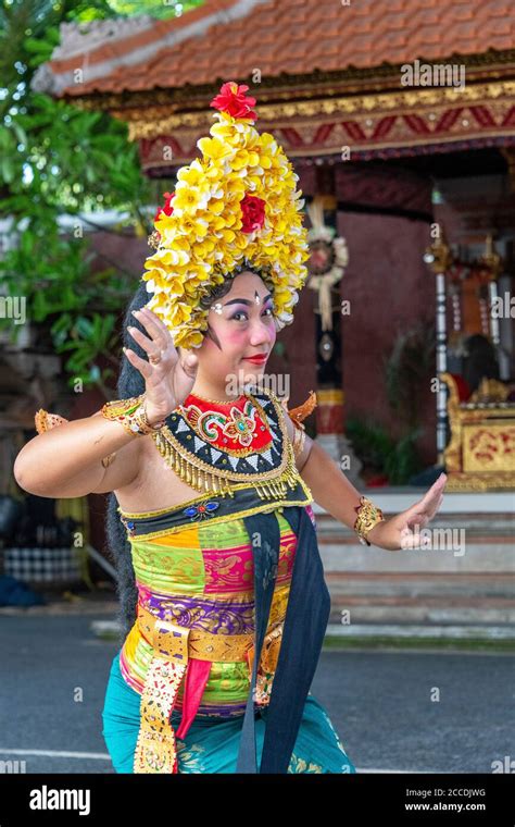 Barong Animal Dance Is One Of The Traditional Native Balinese Dances