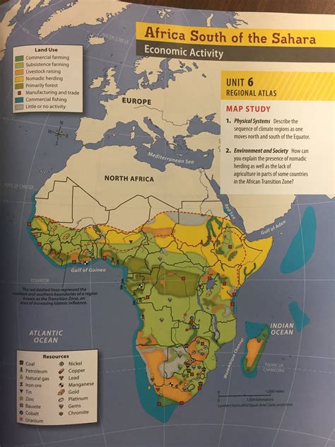 Equator In Africa Map Africa Map