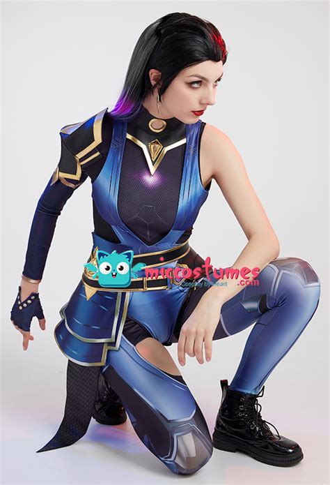 Duelist Reyna Costume Valorant Bodysuit Cosplay Top Quality Outfit