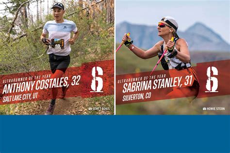 Costales And Stanley Named 6 2021 Ultrarunners Of The Year Ultra