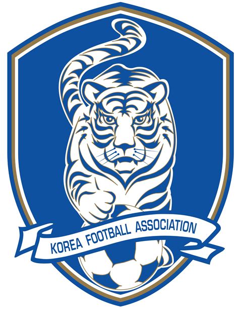 Korea Football Association And South Korea National Football Team Logo