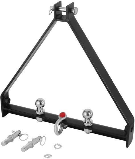 Vevor 3 Point Hitch Heavy Duty Tractor Drawbar Towing Capacity Bx